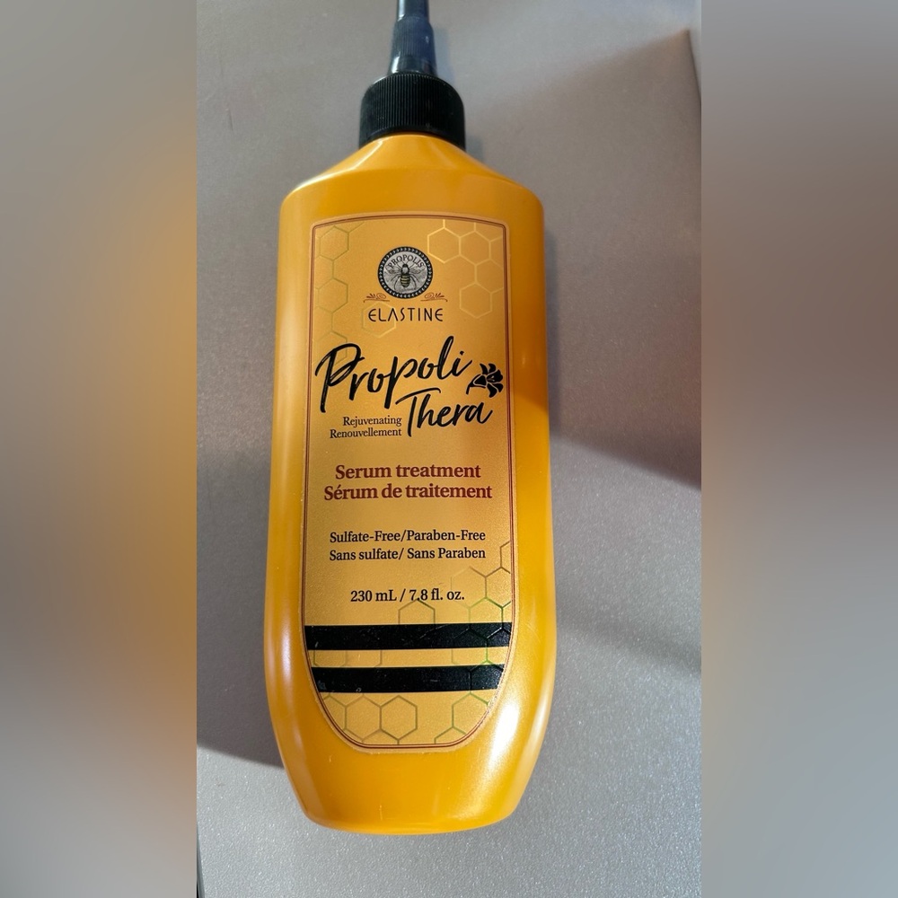 🍒 New! Elastine Propoli Rejuvenating hair serum treatment